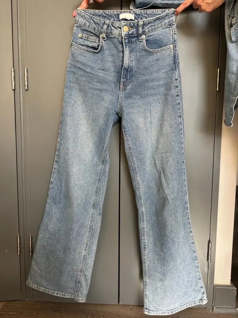 Jeans de mezclilla H&M para mujer talla 36 - 3