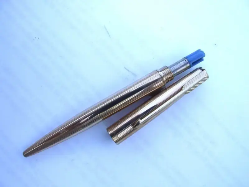 Boligrafo Parker 61 Signet. Laminado Oro 14 K - 5
