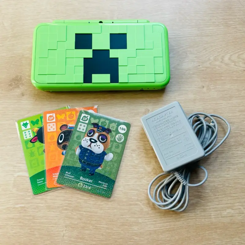 Consola Nintendo 2DS XL Edición Minecraft - 1