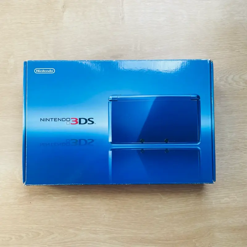 Consola portátil Nintendo 3DS Cobalt Blue - 1