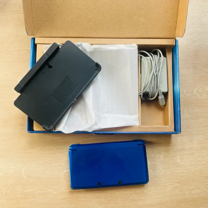 Consola portátil Nintendo 3DS Cobalt Blue - 2