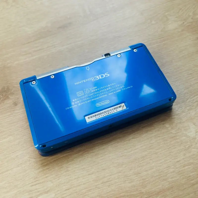 Consola portátil Nintendo 3DS Cobalt Blue - 4