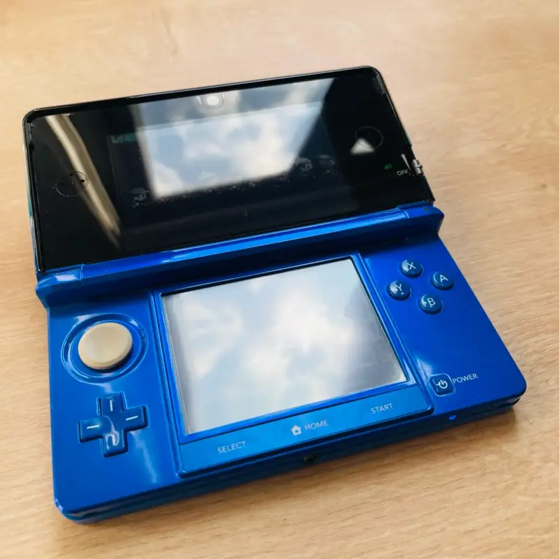 Consola portátil Nintendo 3DS Cobalt Blue - 5