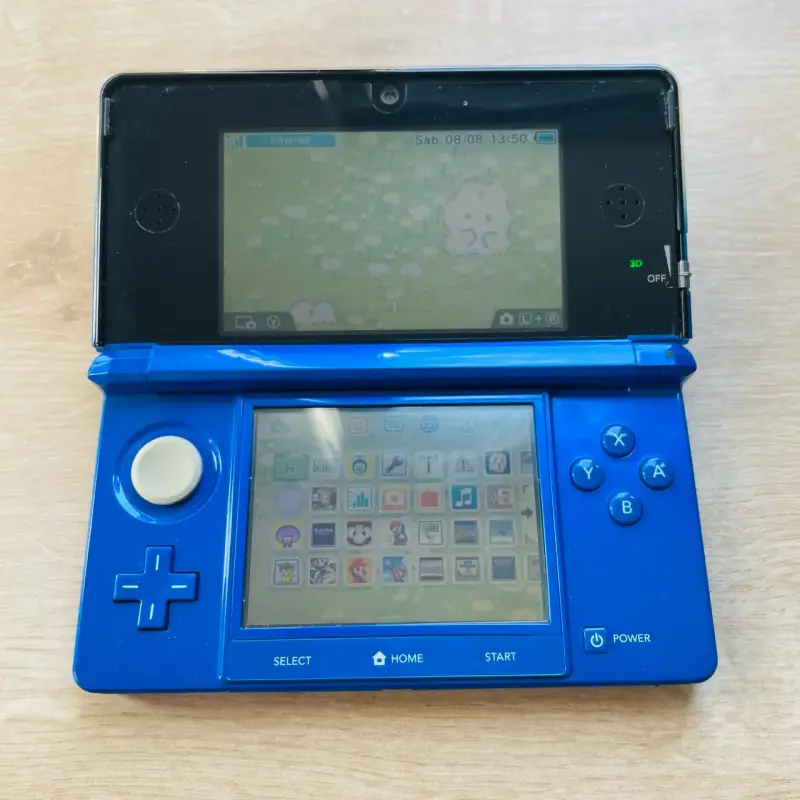 Consola portátil Nintendo 3DS Cobalt Blue - 6