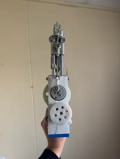 Pistola Tufting Profesional + Repuestos - miniatura 2