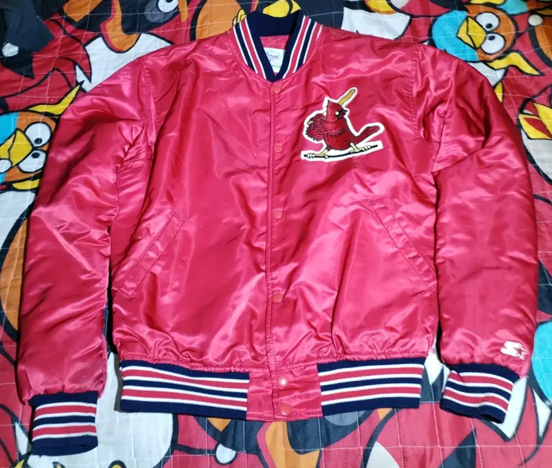 Chaqueta Starter MLB Diamond Collection Vintage - 1