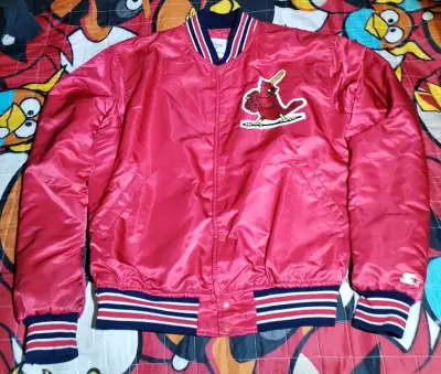 Chaqueta Starter MLB Diamond Collection Vintage - miniatura 1