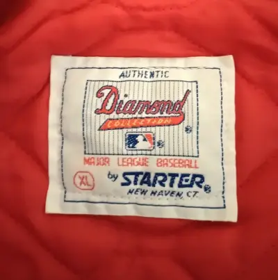 Chaqueta Starter MLB Diamond Collection Vintage - miniatura 3