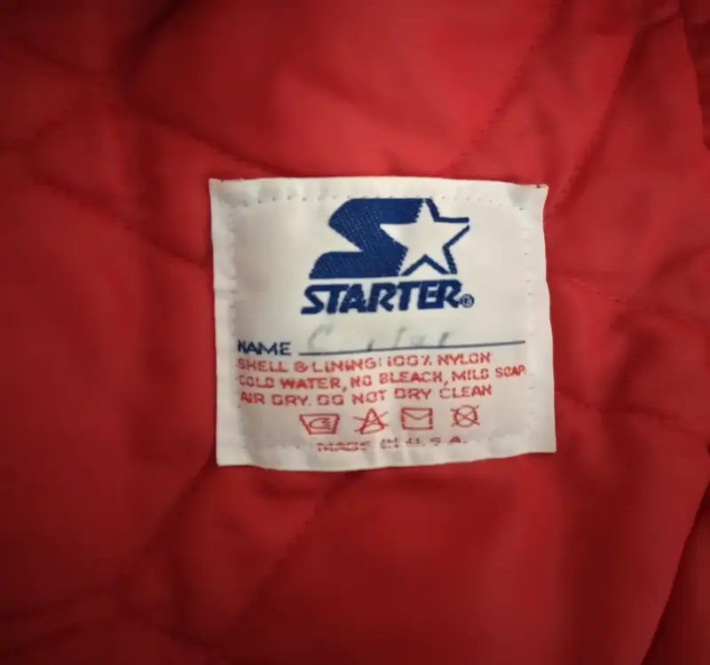 Chaqueta Starter MLB Diamond Collection Vintage - 4
