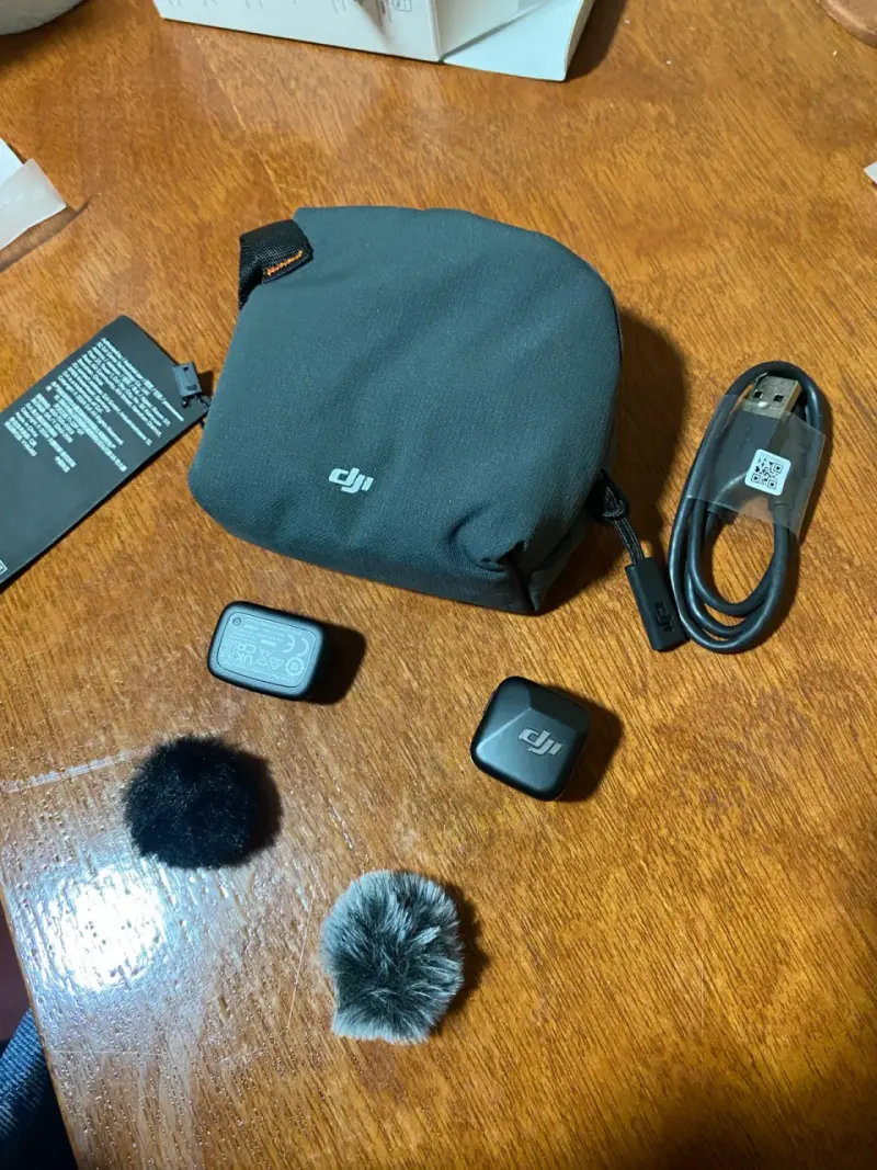 Micrófono Inalámbrico DJI Mic Mini con Accesorios - 1