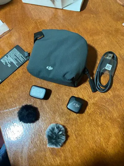 Micrófono Inalámbrico DJI Mic Mini con Accesorios - miniatura 1
