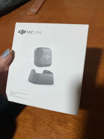 Micrófono Inalámbrico DJI Mic Mini con Accesorios - miniatura 3