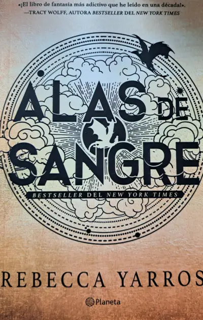 Libro 'Alas de Sangre' de Rebecca Yarros - miniatura 1