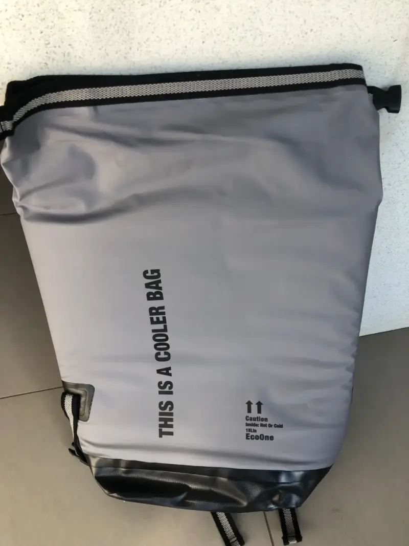 Bolsa térmica EcoOne para mantener temperatura