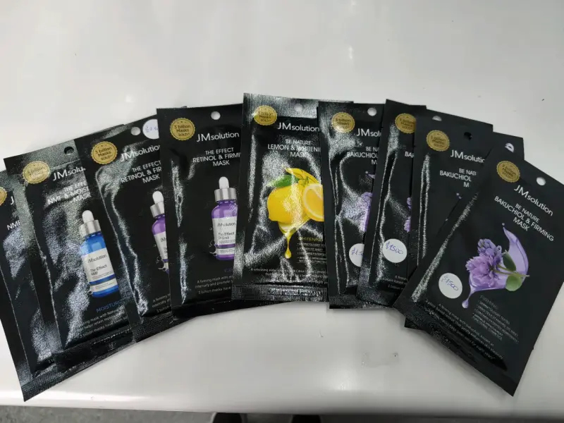 Mascarillas faciales coreanas JMsolution variadas - 1