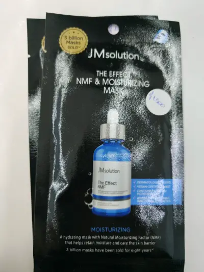 Mascarillas faciales coreanas  JMsolution variadas - miniatura 5