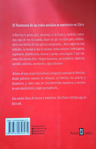 Libro Relatos de una Mujer Borracha de Martina Cañas - miniatura 2