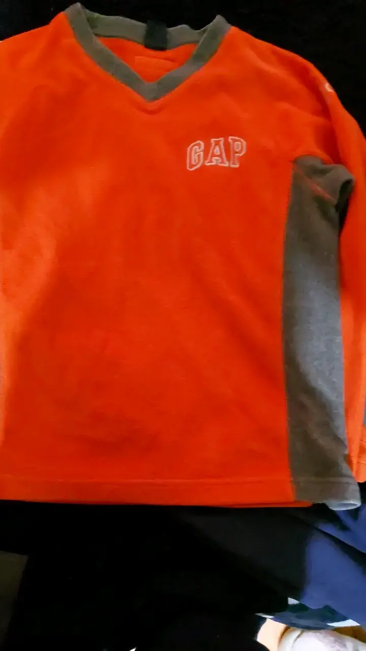 Polerón naranja GAP para niño - 1