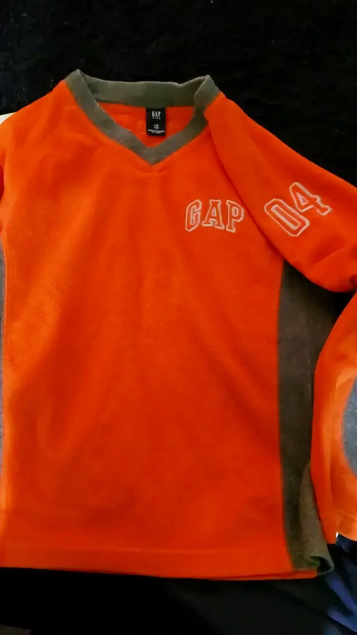 Polerón naranja GAP para niño - 2