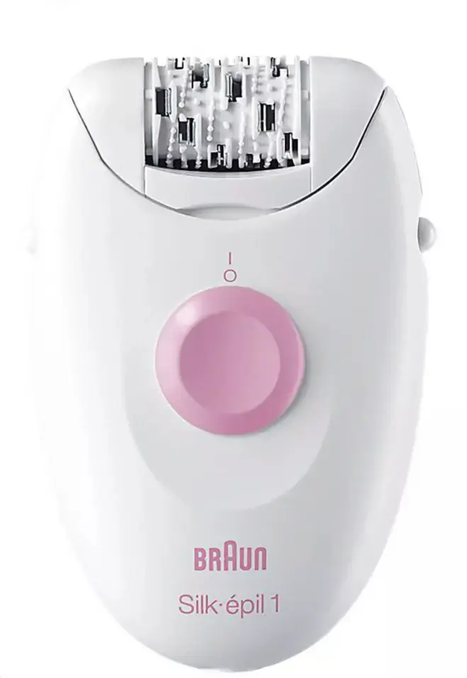 Depiladora eléctrica Braun Silk-épil 1 con accesorios - 2