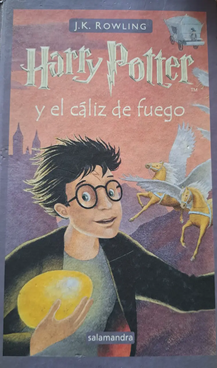 Libro Harry Potter y el Cáliz de Fuego de J.K. Rowling - 1