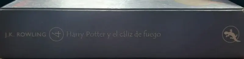 Libro Harry Potter y el Cáliz de Fuego de J.K. Rowling - 3