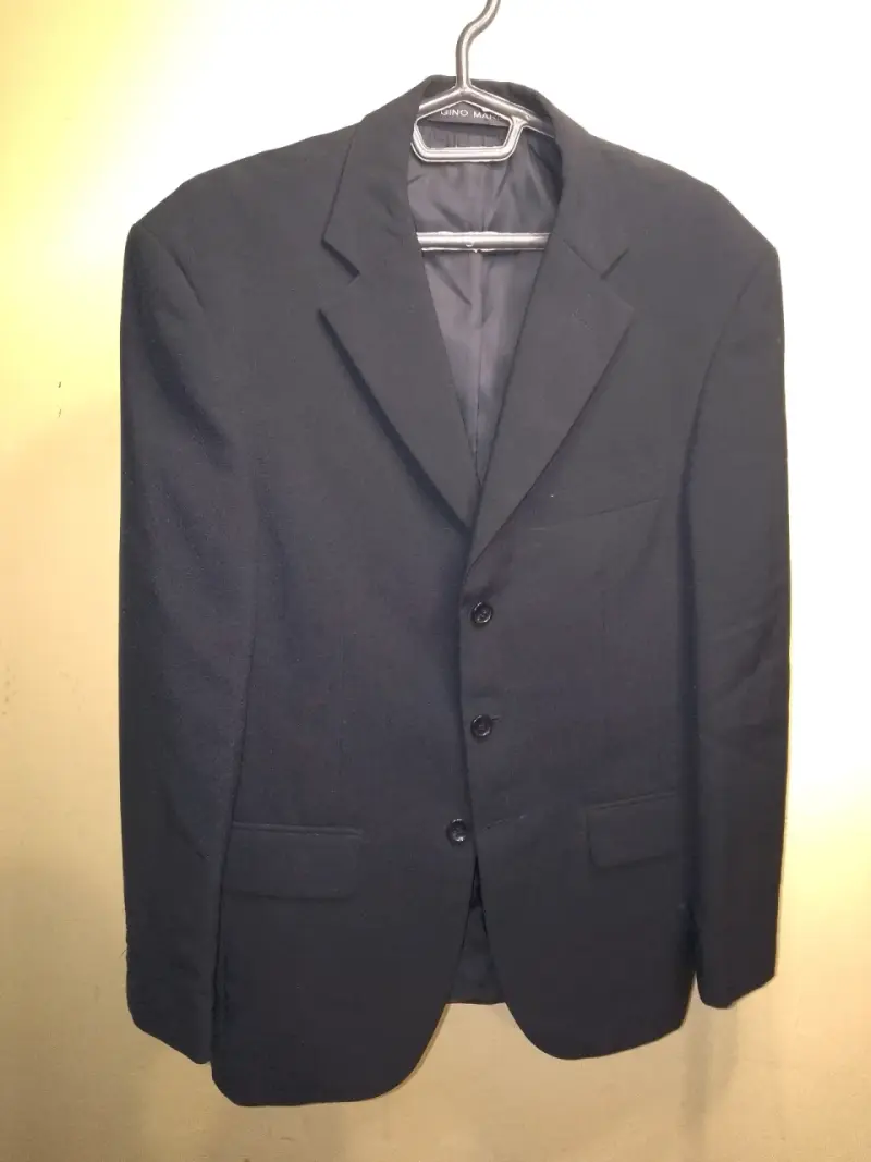 Blazer negro Gino Martini - 1