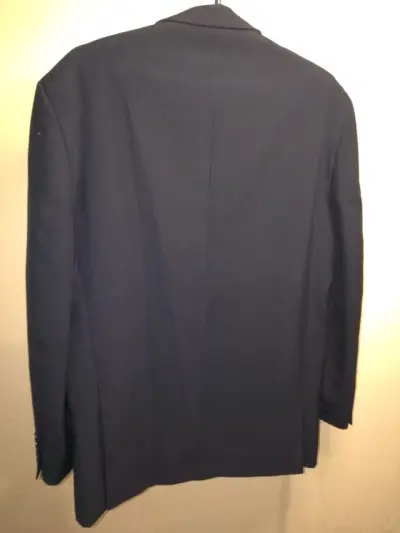 Blazer negro  Gino Martini - miniatura 2