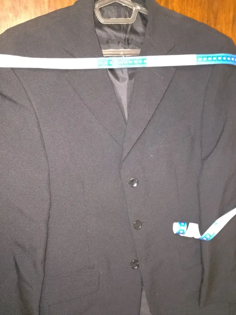 Blazer negro Gino Martini - 3