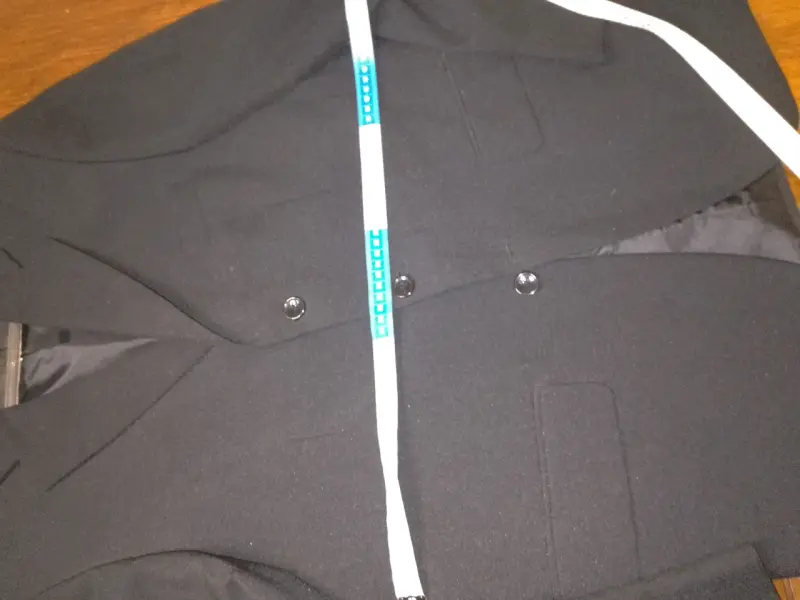 Blazer negro Gino Martini - 5