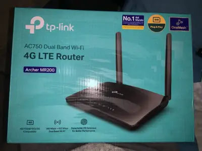 Router TP-Link Archer MR200 4G LTE Dual Band - miniatura 1