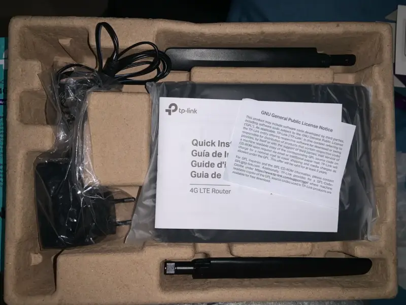 Router TP-Link Archer MR200 4G LTE Dual Band - 2