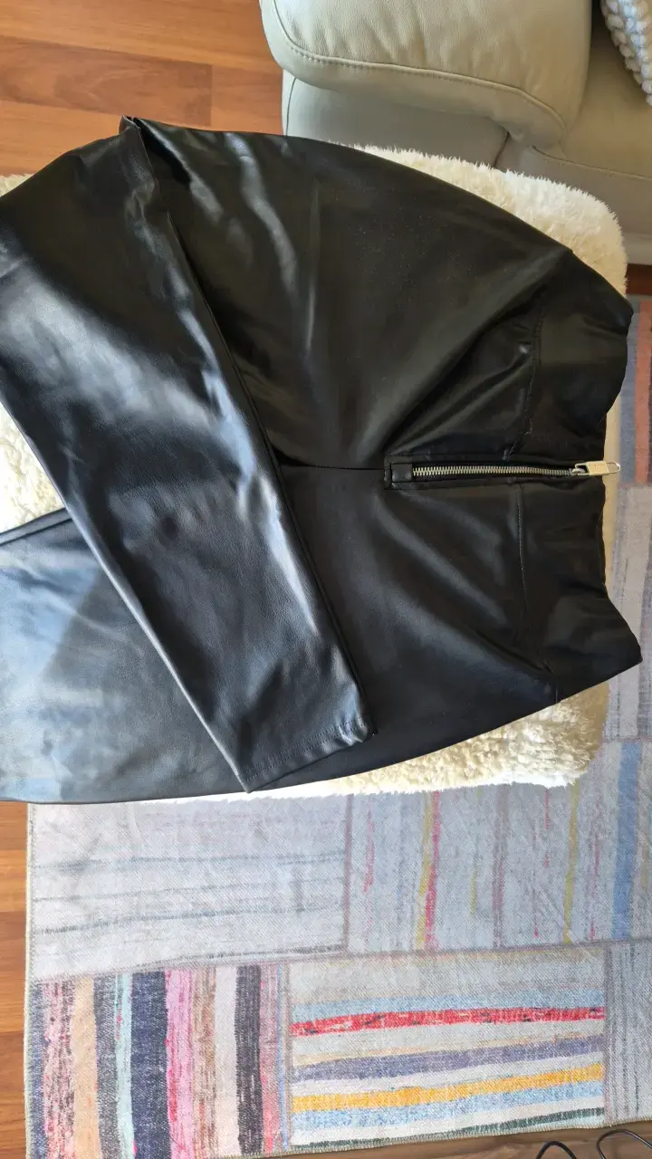 Chaleco de mezclilla sin mangas Zara - 2