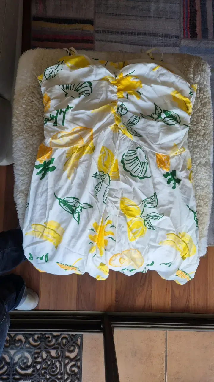 Chaleco de mezclilla sin mangas Zara - 3