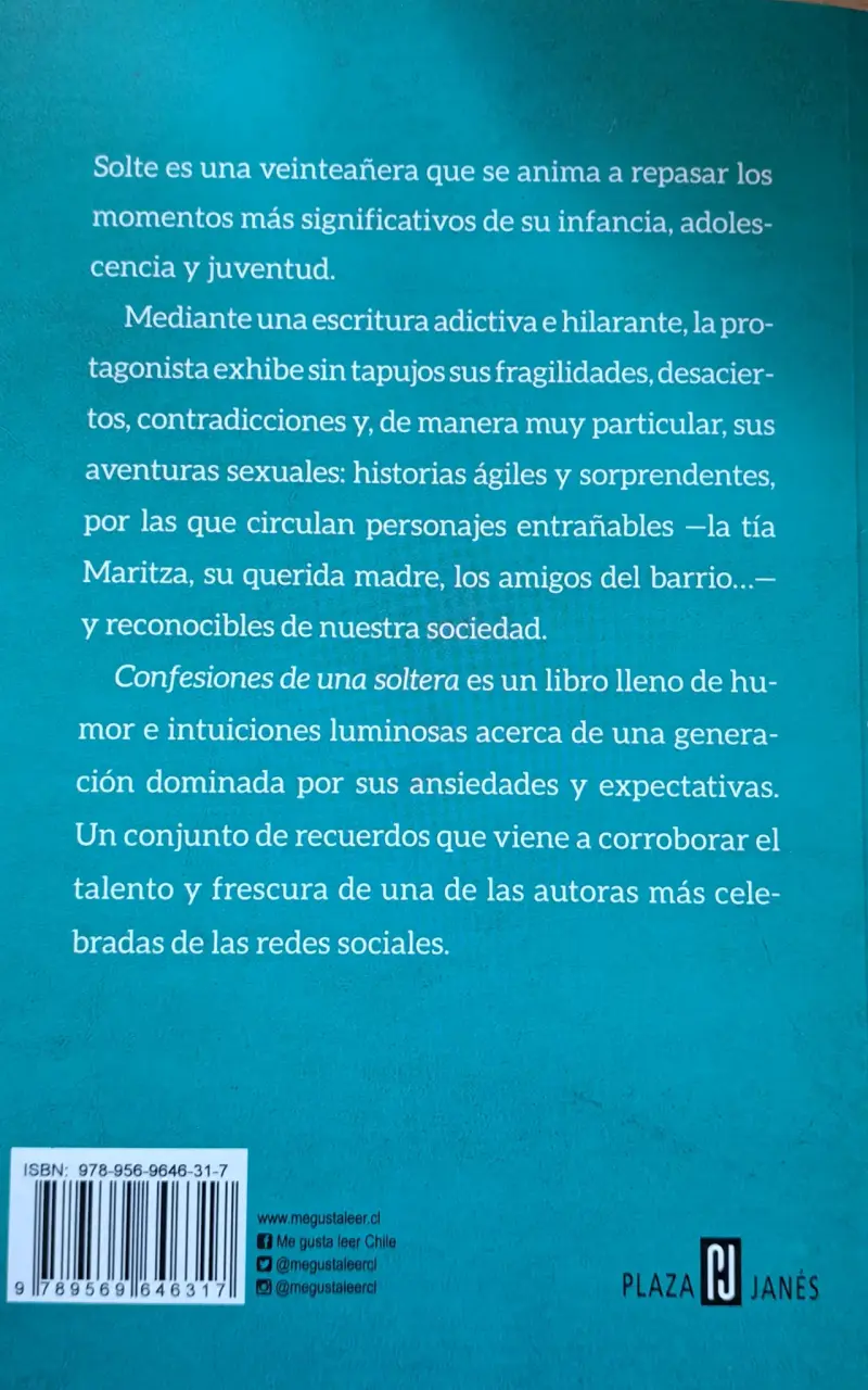Libro 'Confesiones de una Soltera' de Paola Molina - 2