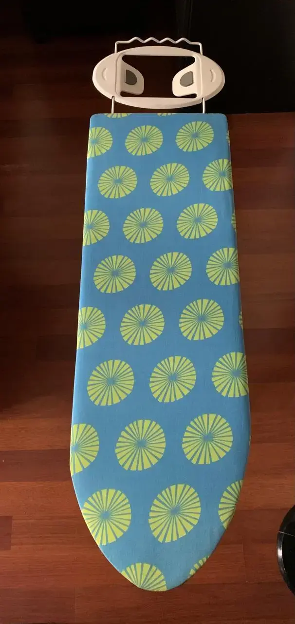 Plancha de vapor con tabla de planchar azul - 5