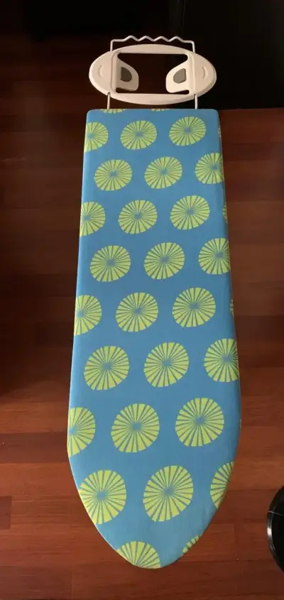 Plancha de vapor con tabla de planchar azul - miniatura 5