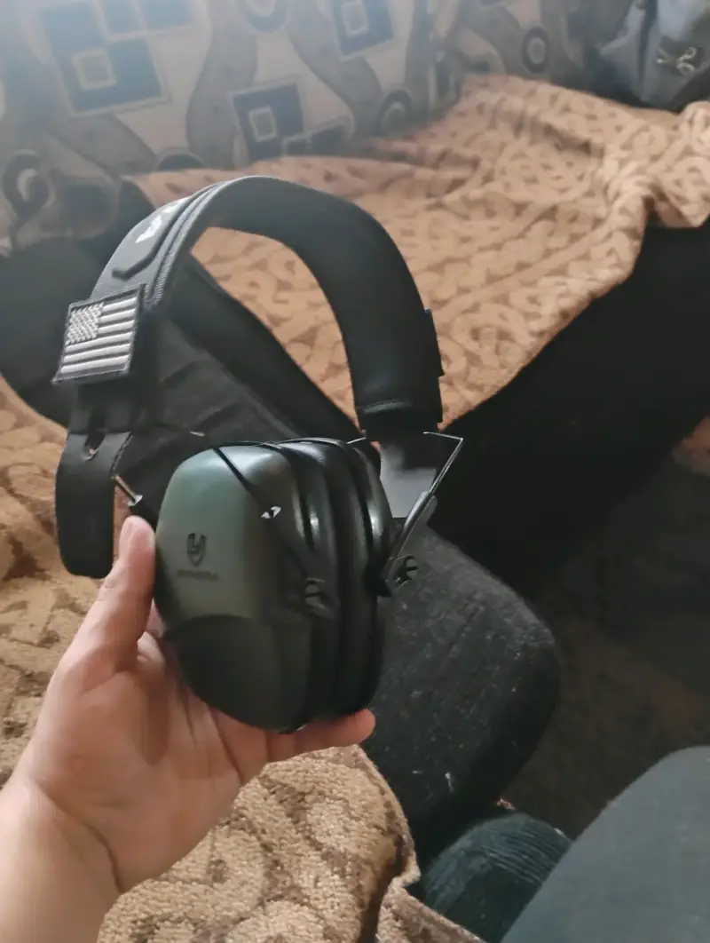 Auriculares de protección auditiva YHKEMA verde - 1
