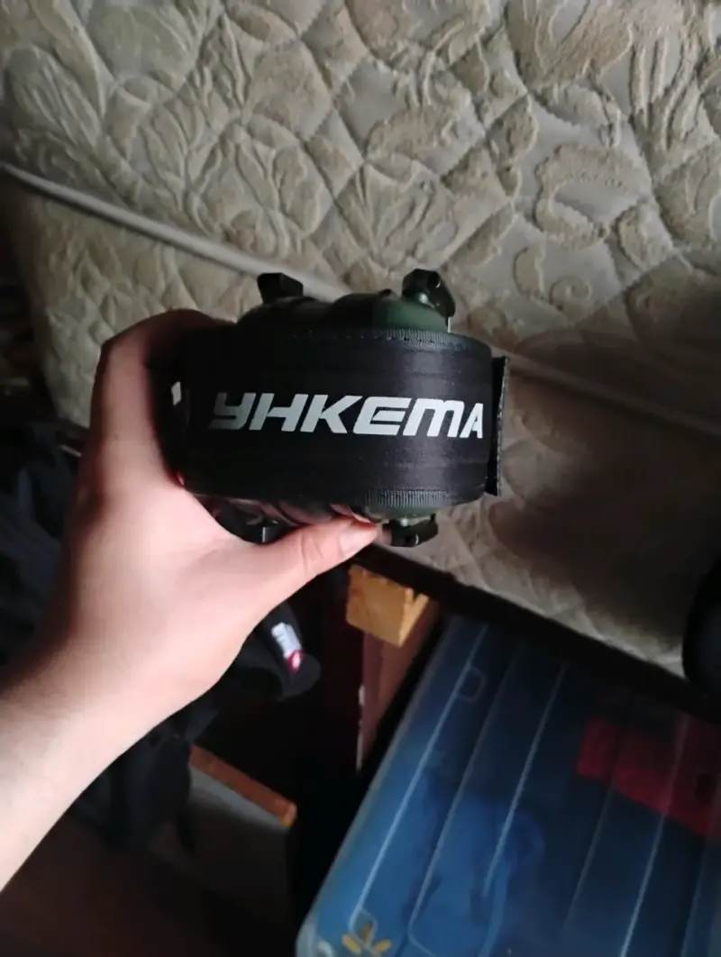 Auriculares de protección auditiva YHKEMA verde - 2