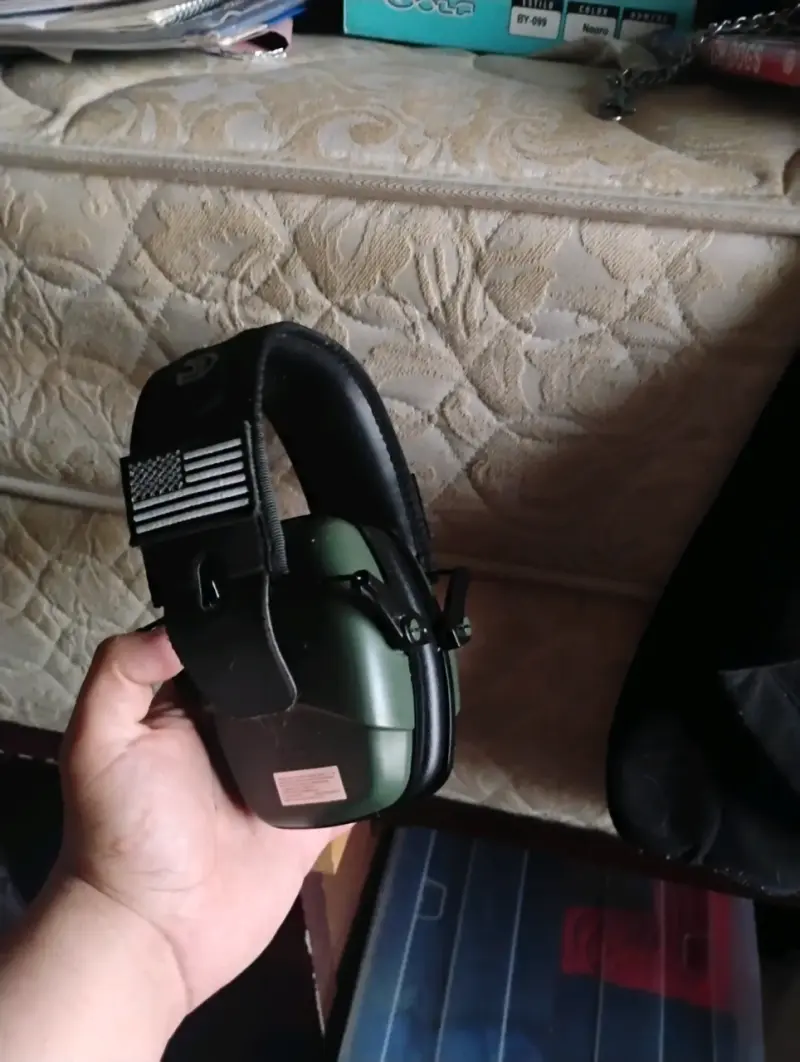Auriculares de protección auditiva YHKEMA verde - 3