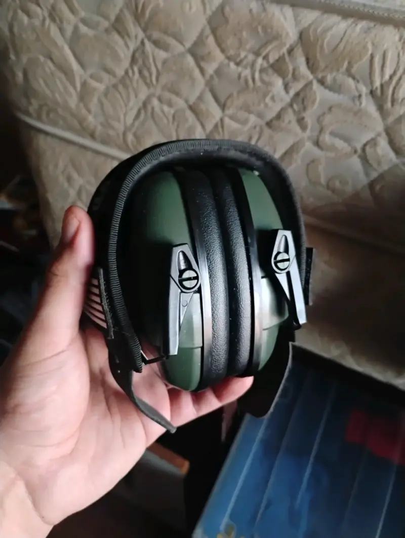 Auriculares de protección auditiva YHKEMA verde - 4