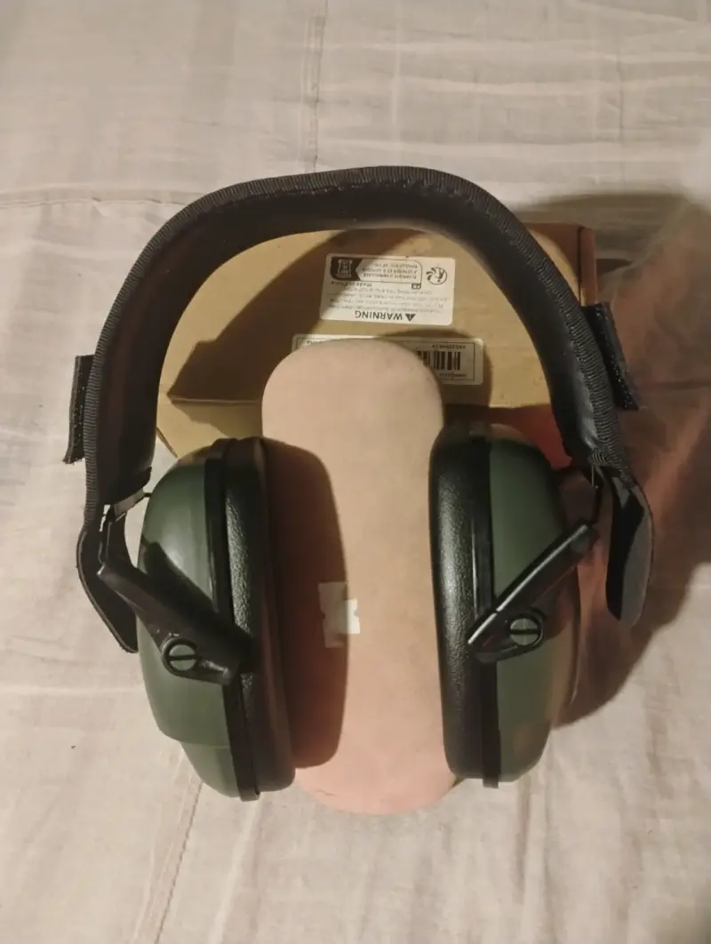 Auriculares de protección auditiva YHKEMA verde - 6