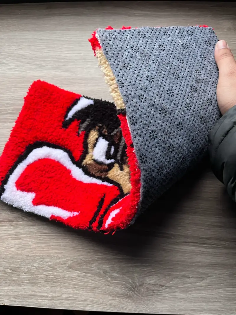 Alfombra tufting de boxeador estilo anime ippo - 6