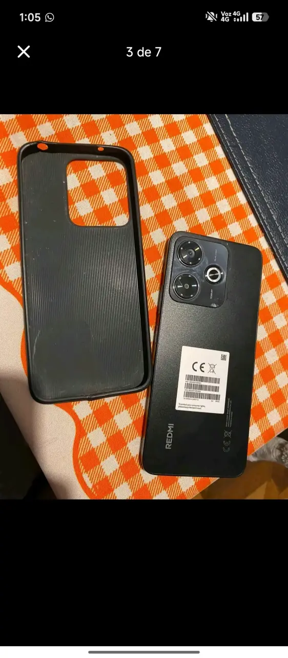 Smartphone Xiaomi Redmi 13x 256GB Negro - 3