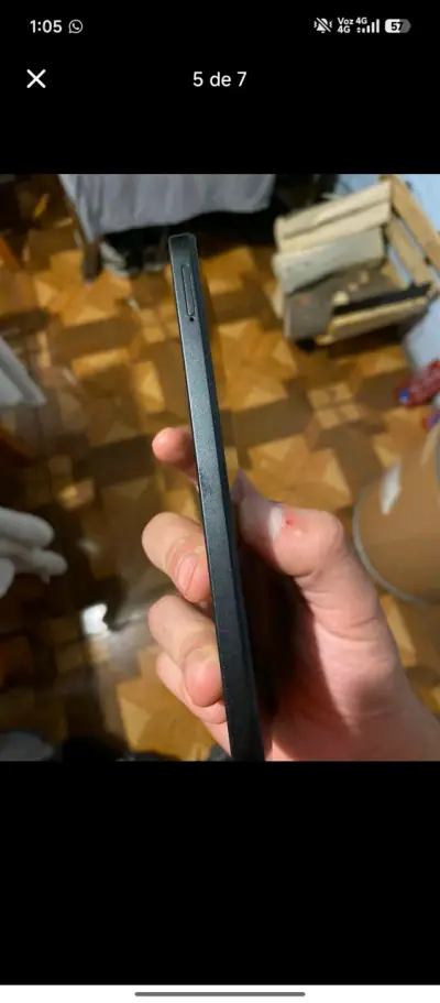 Smartphone Xiaomi Redmi 13x 256GB Negro - miniatura 5