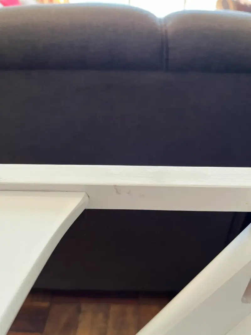 Silla alta para bebé Kinderkraft blanca ajustable - 2
