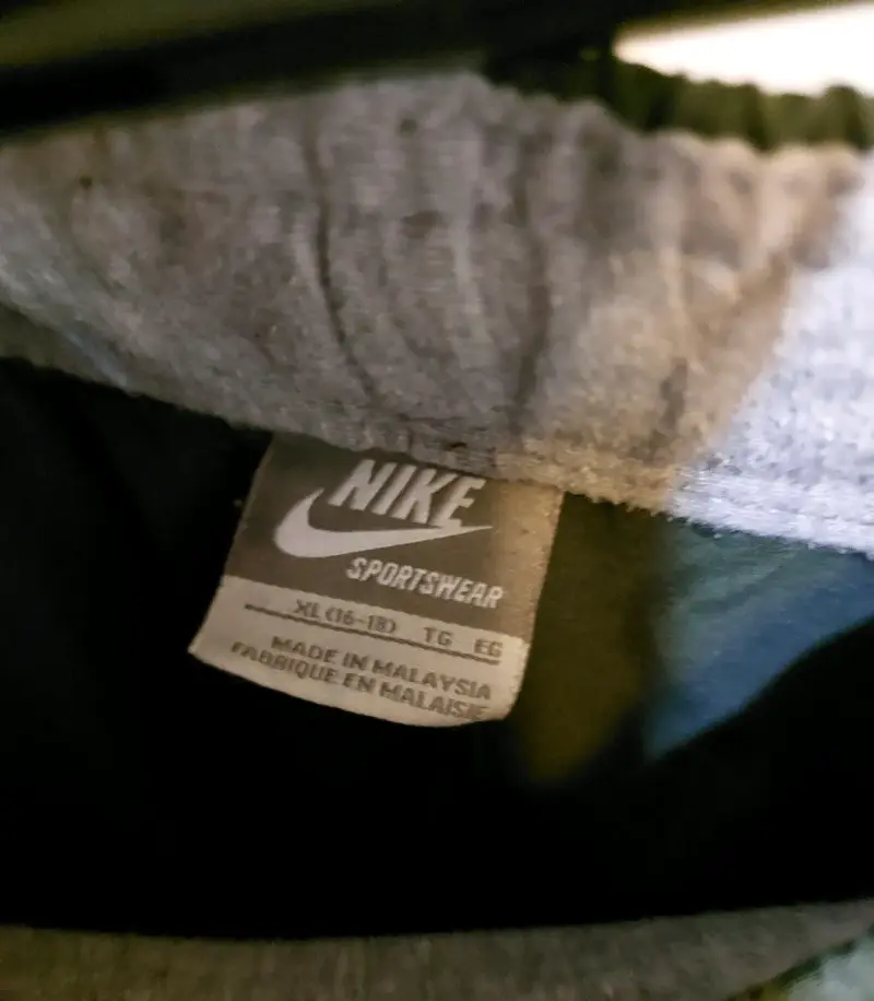 Pantalones deportivos Nike verde militar hombre - 1