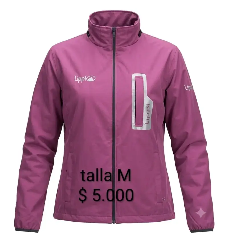 Chaqueta Lippi Mujer Talla M Morada