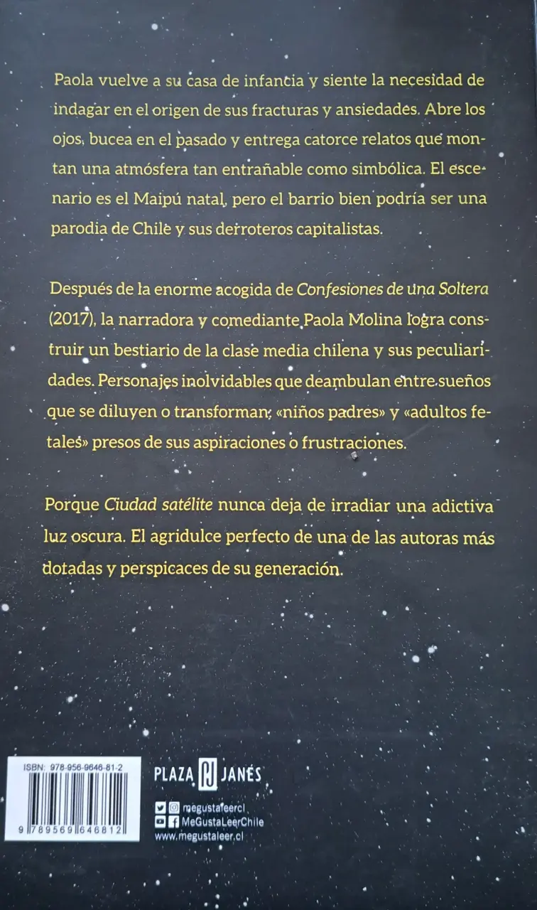 Libro Ciudad Satélite de Paola Molina - 2