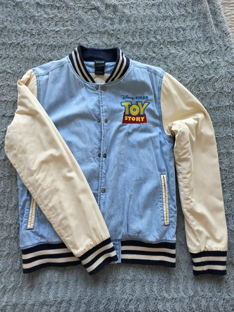 Chaqueta Toy Story Disney Pixar azul y beige - 1